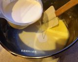 A picture of step 7 of Basque Bundt Cheesecake.