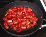 Mediterranean Pasta w/ Cajun Sacallops recipe step 4 photo