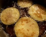 Foto del paso 10 de la receta: Hamburguesas de solomillo de ternera, con tomates, berenjenas y vinagreta de albahaca