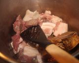 Foto del paso 3 de la receta: Guiso de pintas con ternera y tupinambas