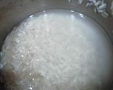 A picture of step 1 of Cholia & Onion Pulao.