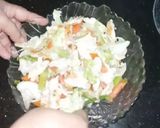 A picture of step 5 of Grilled chicken salad.