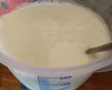 Foto langkah ke 1 dari resep Bubur Sumsum Candil Labu Kuning.