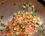 Foto del paso 4 de la receta: ChoriQuesoGuacamole Nachos.
