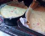 Foto del paso 8 de la receta: Flan tipo pastelero con guindas escarchadas, canela y macis