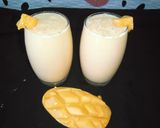 A picture of step 5 of Mango lassi.