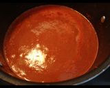 Foto del paso 1 de la receta: Albóndigas de cerdo rellenas en salsa de chipotle🌺