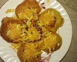 A picture of step 12 of Panipuri.