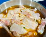 Hình bước làm 2 của món Cơm gà kiểu Thái