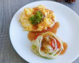 รูปขั้นตอนการทำที่ 12 ของ ผัดแตงกวาประจำบ้าน สู่อาหารแบบFine dining