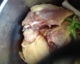 Hình bước làm 1 của món Cơm gà xối mỡ