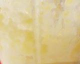 A picture of step 3 of My Mango,Pear & Cornish Ice Cream juice. 😍.