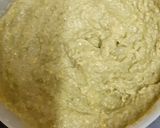 A picture of step 2 of Green mung dal handvo (Pancake).