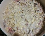 Foto del paso 7 de la receta: Spaghetti blanco con jamón