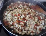 Foto del paso 6 de la receta: Pisto sobre berenjena