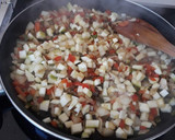 Foto del paso 6 de la receta: Pisto sobre berenjena
