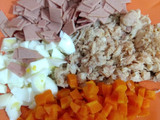 Ensalada de pasta