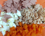 Foto del paso 3 de la receta: Ensalada de pasta