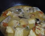 Foto langkah ke 3 dari resep Mangut Ikan Tongkol Asap Semarang.
