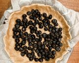 A picture of step 2 of Blueberry Pie.