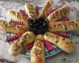 صورة لخطوة 6 من وصفة فطائر بعجينة خطيرة🤩