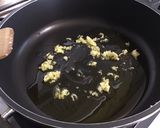 Une image de l'étape 6 de Fondue de céleri branche au bouillon de crevettes et laitue de mer.