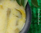 A picture of step 6 of Sindhi Kadhi.
