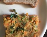 பிரட் veg டோஸ்ட் ரெசிபி ஸ்டேப் 3 புகைப்படம்