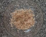 Foto del paso 1 de la receta: Brownies proteicos de chocolate (sin huevo)