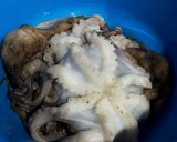 Foto del paso 2 de la receta Alubias blancas con pulpo