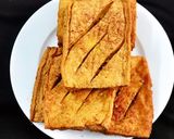 Hình bước làm 2 của món Đậu Hủ Muối Cà Ri Sả