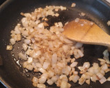 Foto del paso 2 de la receta: Bulgur con setas y queso feta de Yotam