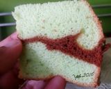Foto langkah ke 8 dari resep Chiffon Cake Pandan.