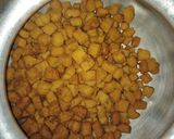 A picture of step 4 of Khurma.