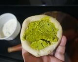 মটরশুঁটির পরোটা (Green peas paratha recipe in English) রেসিপি ধাপ - 3 ছবি