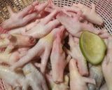 Foto langkah ke 1 dari resep Gulai Ceker Mercon.