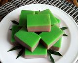 Foto langkah ke 4 dari resep Kue Lapis Tepung Beras.