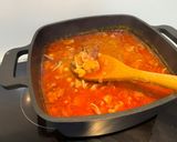 Foto del paso 4 de la receta: Oreja de cerdo con garbanzos