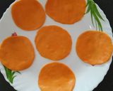 A picture of step 3 of Sweet Rose.