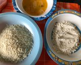Foto langkah ke 2 dari resep Bake Salmon Finger.