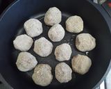 Foto del paso 4 de la receta Albóndigas de berenjena y mozzarella