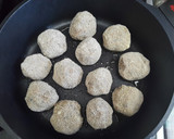 Foto del paso 4 de la receta: Albóndigas de berenjena y mozzarella