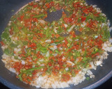 Foto del paso 4 de la receta: Pollo con tomate