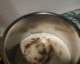 Φωτογραφία βήματος 2 της συνταγής Vegan σοκολατένια πανδαισία με μπανάνα και κουβερτούρα
