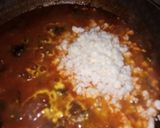 Foto del paso 3 de la receta: Pasta con salsa de tomate, acelga y ricotta