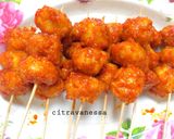 Foto langkah ke 3 dari resep Bakso bakar.