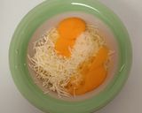Foto langkah ke 1 dari resep Orak-arik Telur Keju.