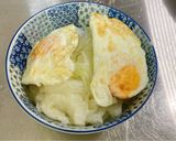 高麗菜拌蛋的食譜步驟4照片