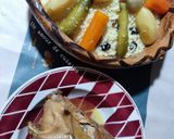 Une image de l'étape 7 de Couscous au poulet fermier et légumes 🥣.