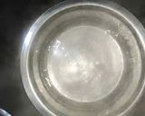 A picture of step 1 of Sarso ka Saag.